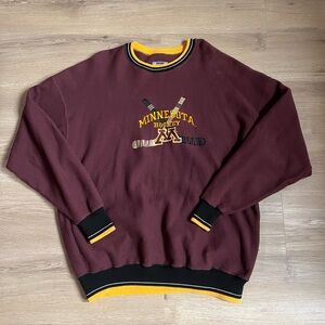 Vintage Minnesota Gophers Hockey Crewneck